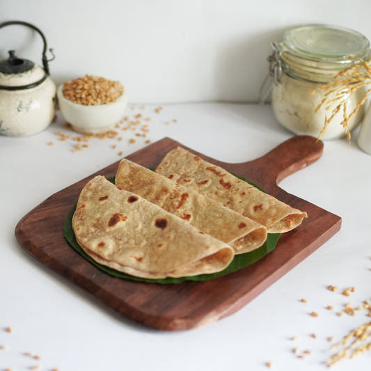 Whole Wheat Powder - Spice Basket