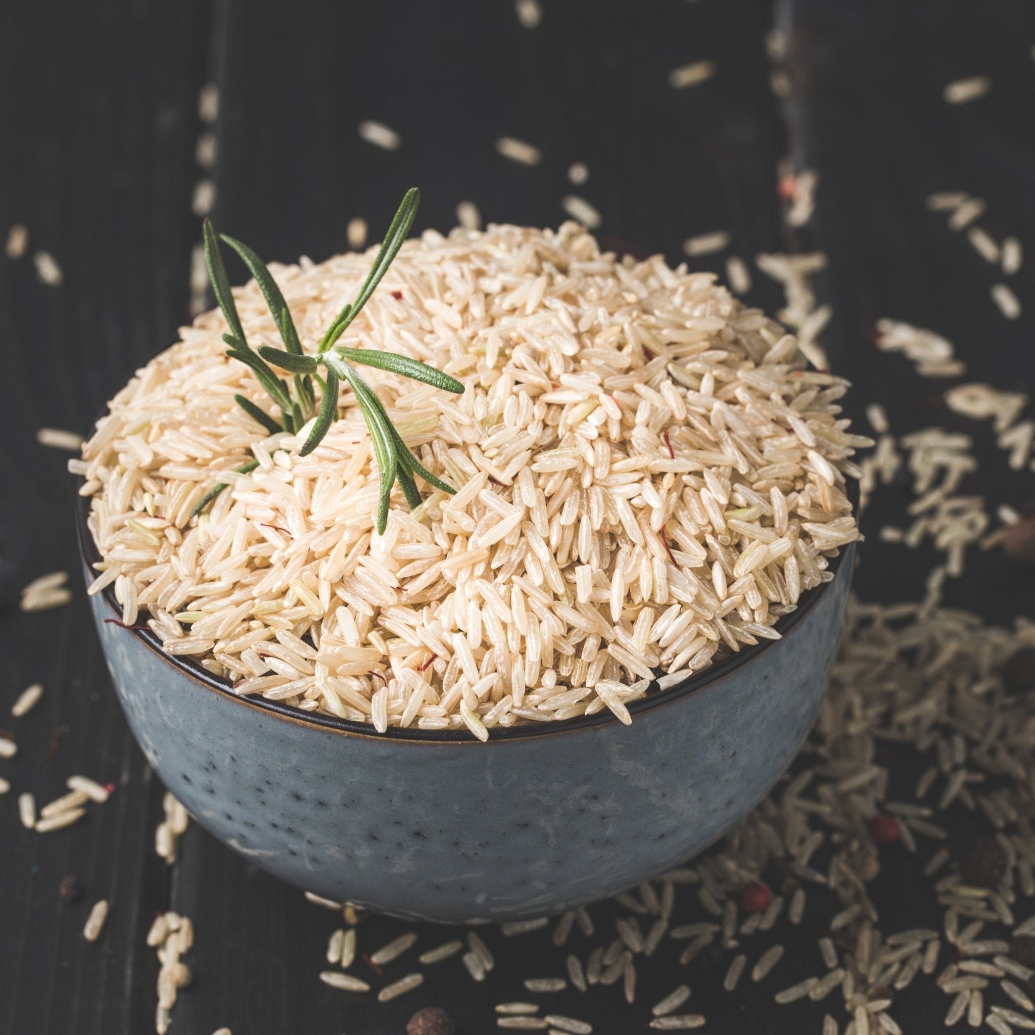 Basmati Rice -1kg-Spice Basket