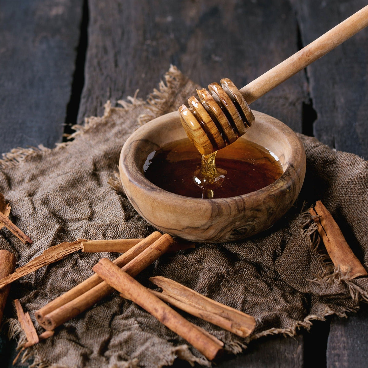 Cinnamon Infused Honey-Spice Basket