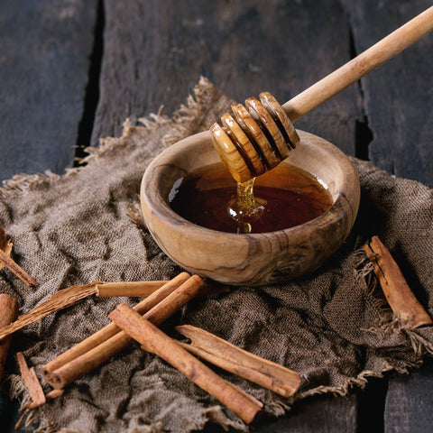 Cinnamon Infused Honey-Spice Basket