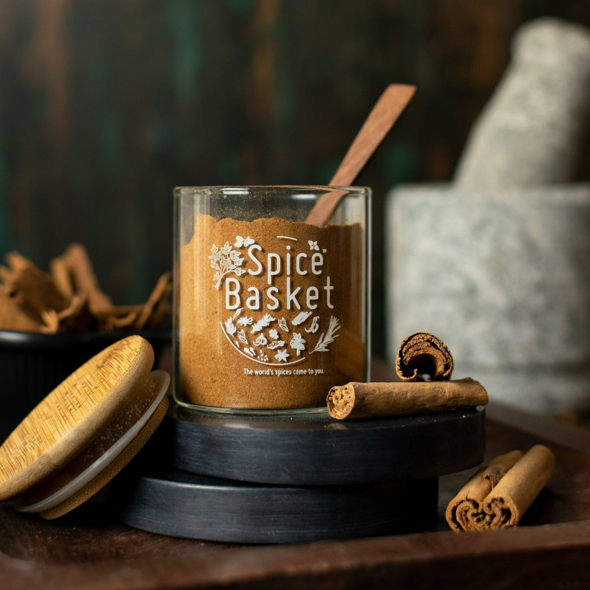 Cinnamon Powder (Native)-Spice Basket
