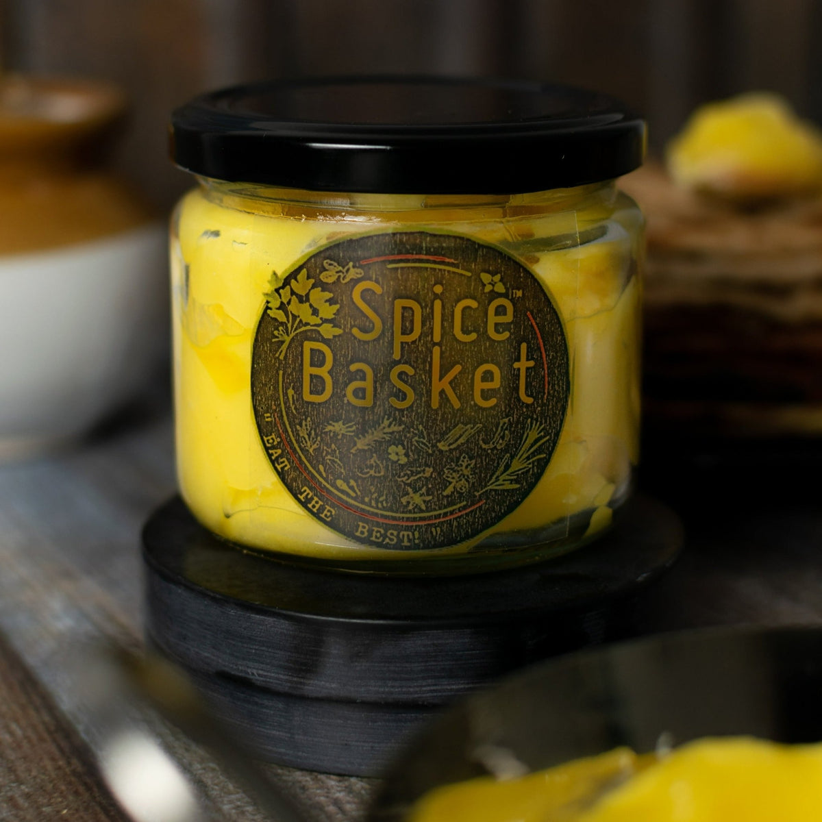 Desi Cream Ghee-Spice Basket