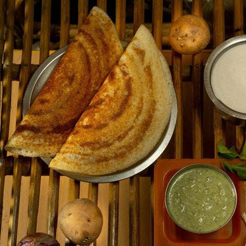 Dosa mix (Naturally fermented) - 300g-Spice Basket