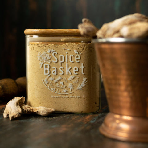 Dry-Ginger Powder-Spice Basket