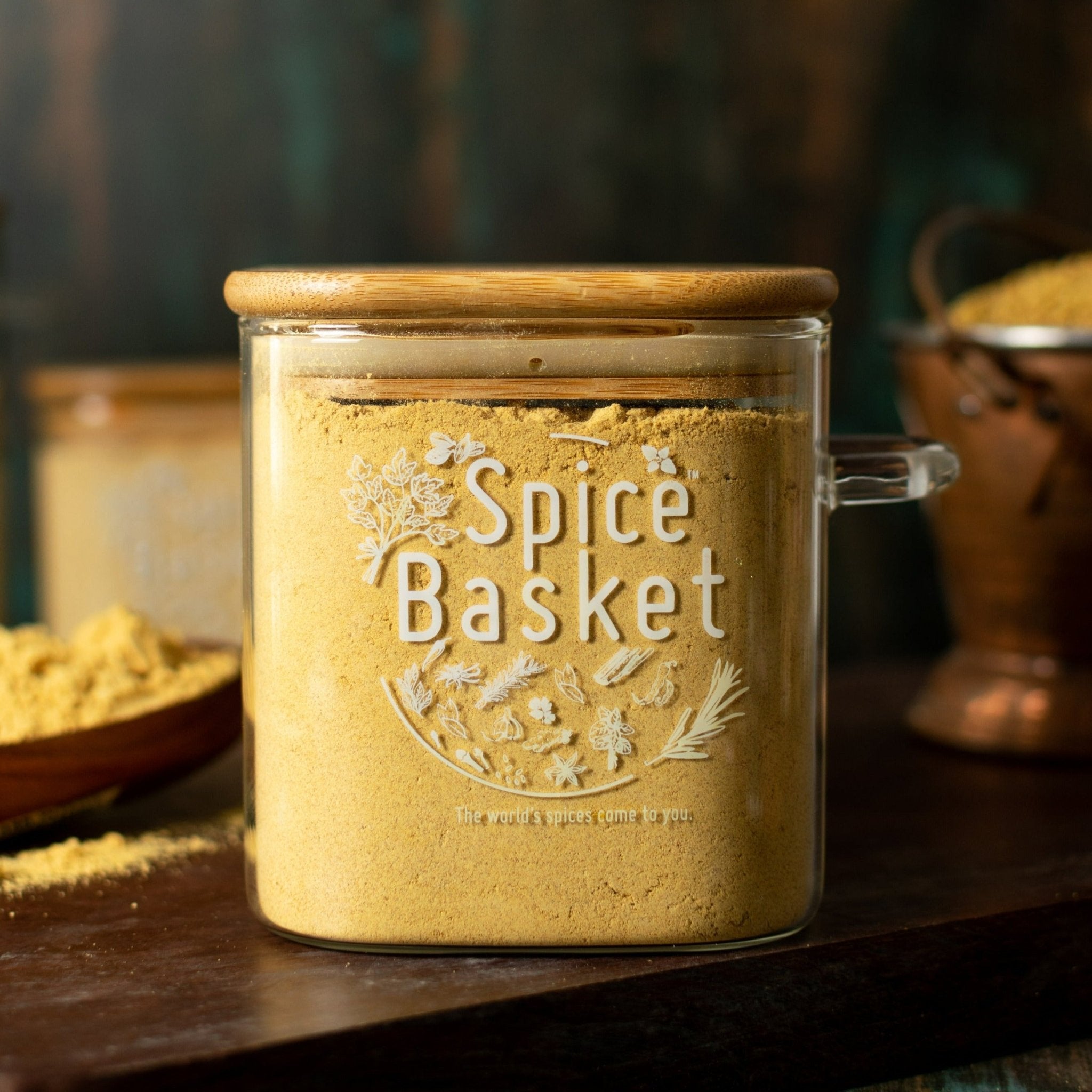 Fenugreek Powder (Uluva)-Spice Basket