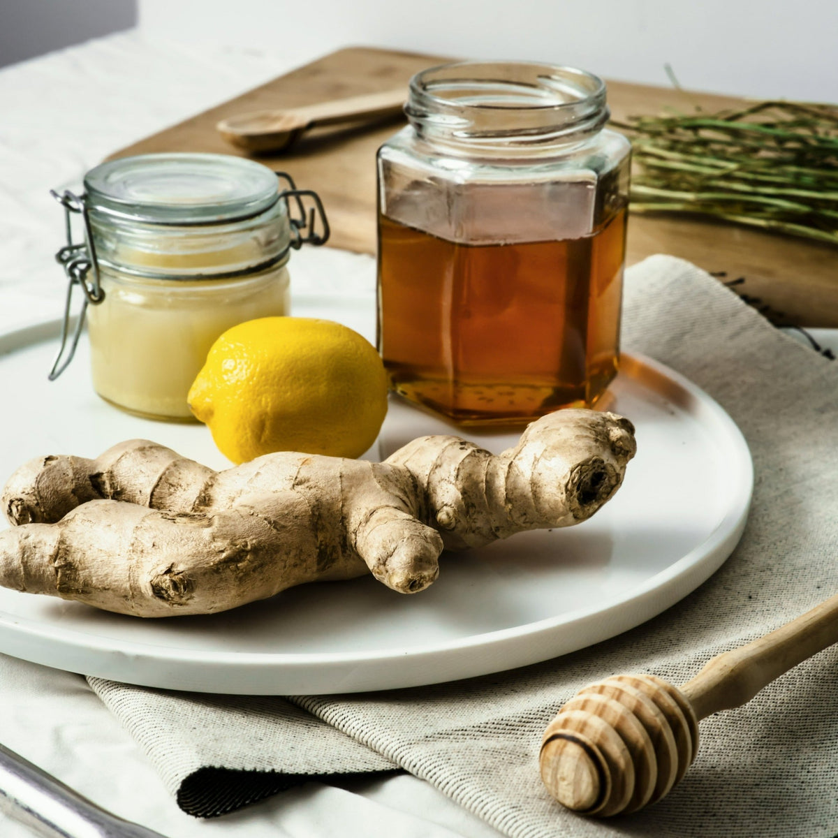 Ginger Infused Honey-Spice Basket