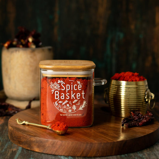 Guntur Red Chilli Powder (Stemless)-Spice Basket