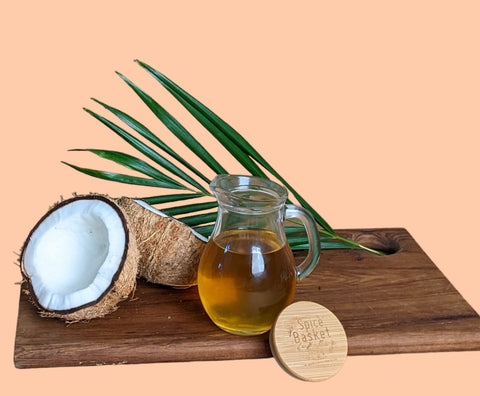 Hot Pressed Coconut Milk Oil (Urukk Velichanna)-Spice Basket