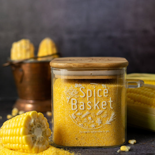 Maize Puttupodi-Spice Basket