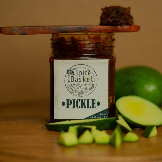 Mango Pickle-Spice Basket
