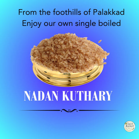 Nadan Kuthary - 1kg-Spice Basket