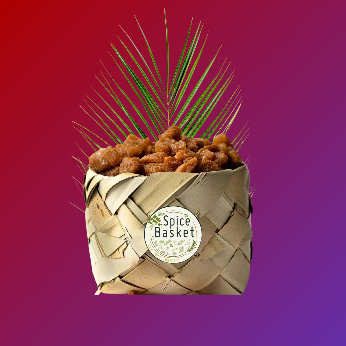 Palm Candy Crystals Big - 100g-Spice Basket