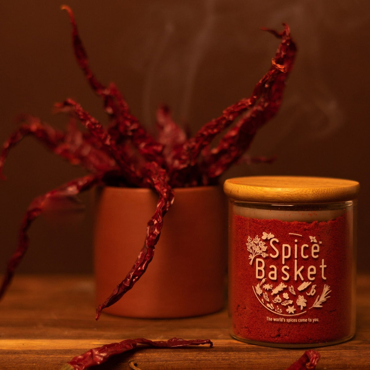 Piriyan Chilly Powder-Spice Basket