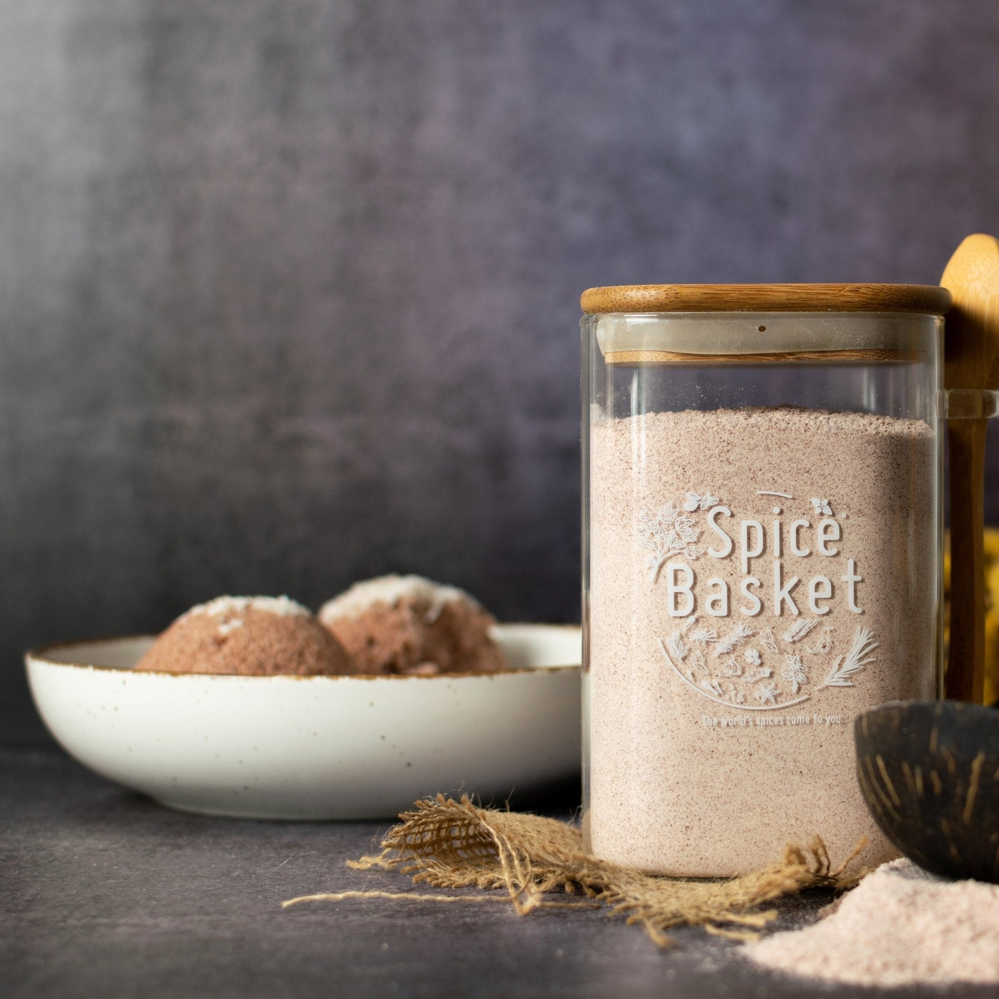 Ragi-powder-Spice Basket