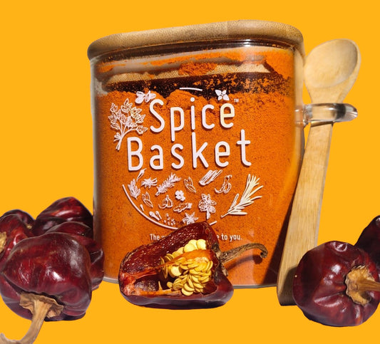 Ramnad Mundu Chilli Powder-Spice Basket