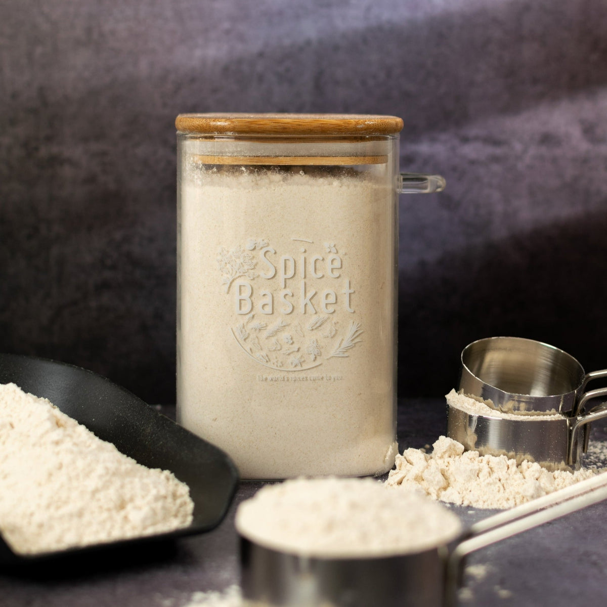 Roasted Rice Powder-Spice Basket