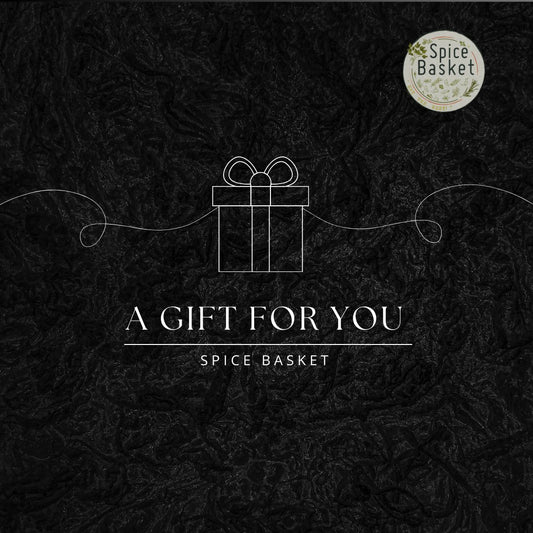 Spice Basket Gift card-Spice Basket