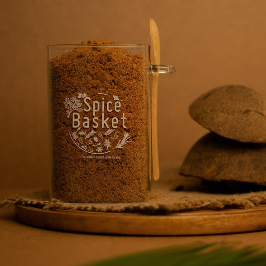 Sugarcane Jaggery Powder - 400g-Spice Basket